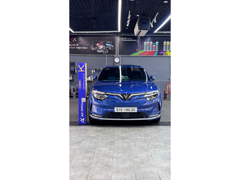 Thông tin bảo hành PPF K SERIES XE VF8